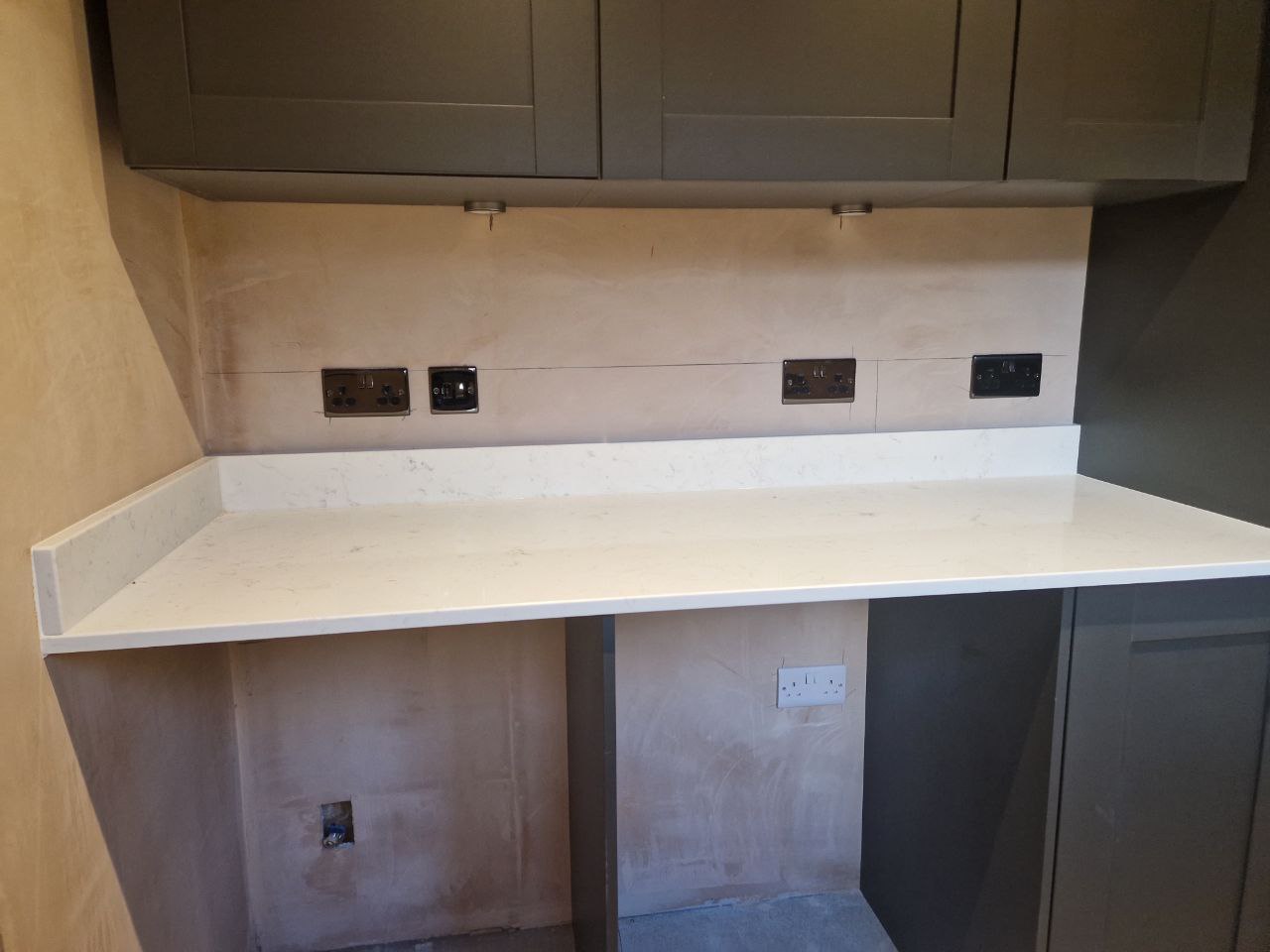 Consumer unit upgrade with clear labelling